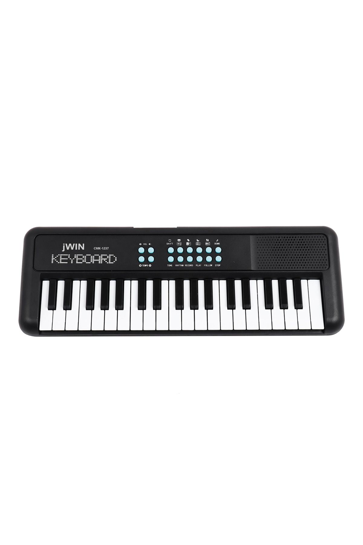 Cmk-1237 37 Tuşlu Elektronik Org (ETİKET. ADAPTÖR HEDİYE) - Siyah