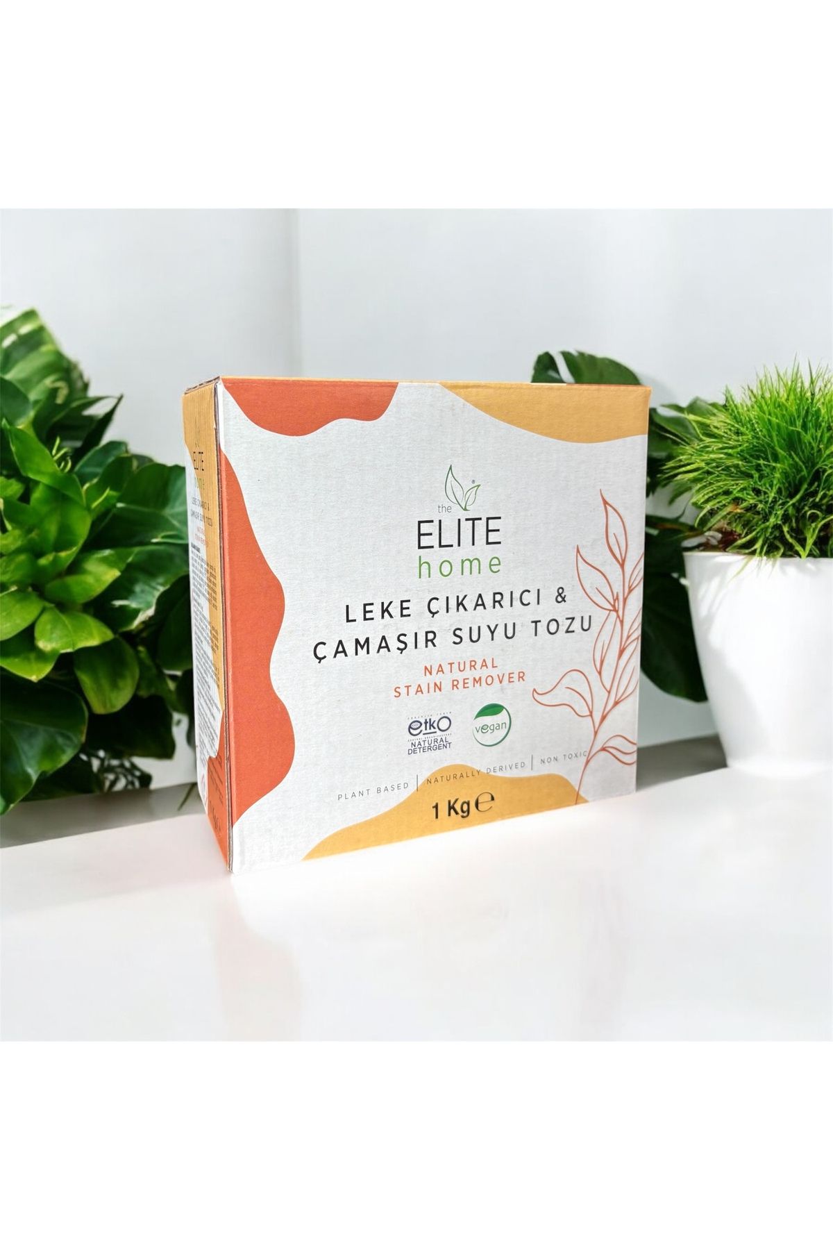 1 Kg Doğal Ve Vegan Sertifikalı Leke Çıkarıcı Ve Çamaşır Suyu Tozu 1 Kg