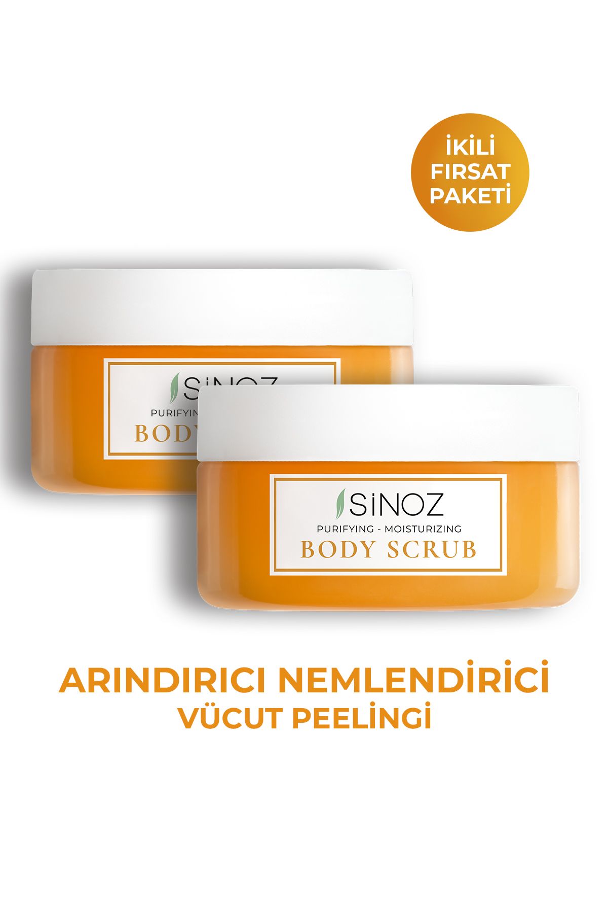 Body Scrub Besleyici Arındırıcı Nemlendirici Vücut Peelingi (2 X 300 GR)