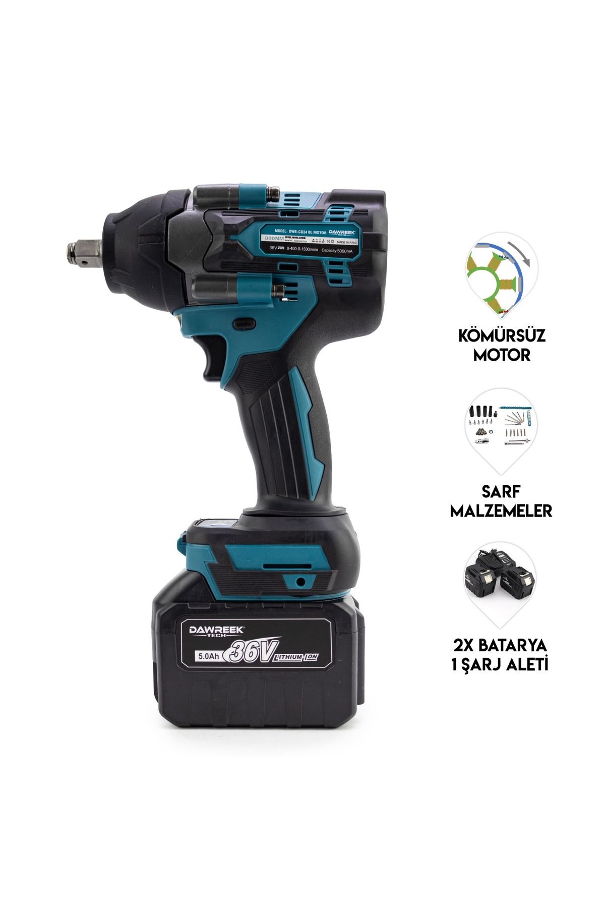 Somun Sıkma Mk800