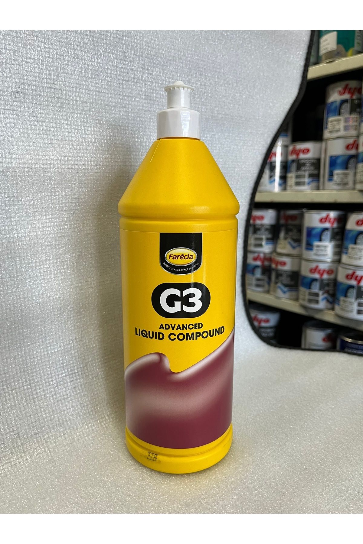 G3 Advenced Çizik Giderici Sıvı Pasta 1 Litre 1400gr
