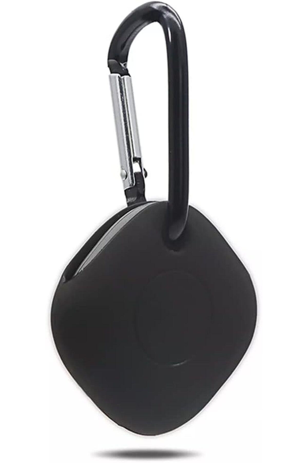 Siyah Ergonomik Tasarım Şık ve Silikon Koruma Uyumlu Kancalı SmartTag