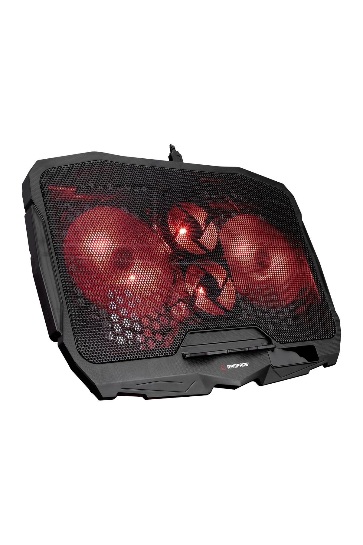 Ad-rx34 X-frame Siyah 4 Adet Fanlı Notebook Soğutucu Stand