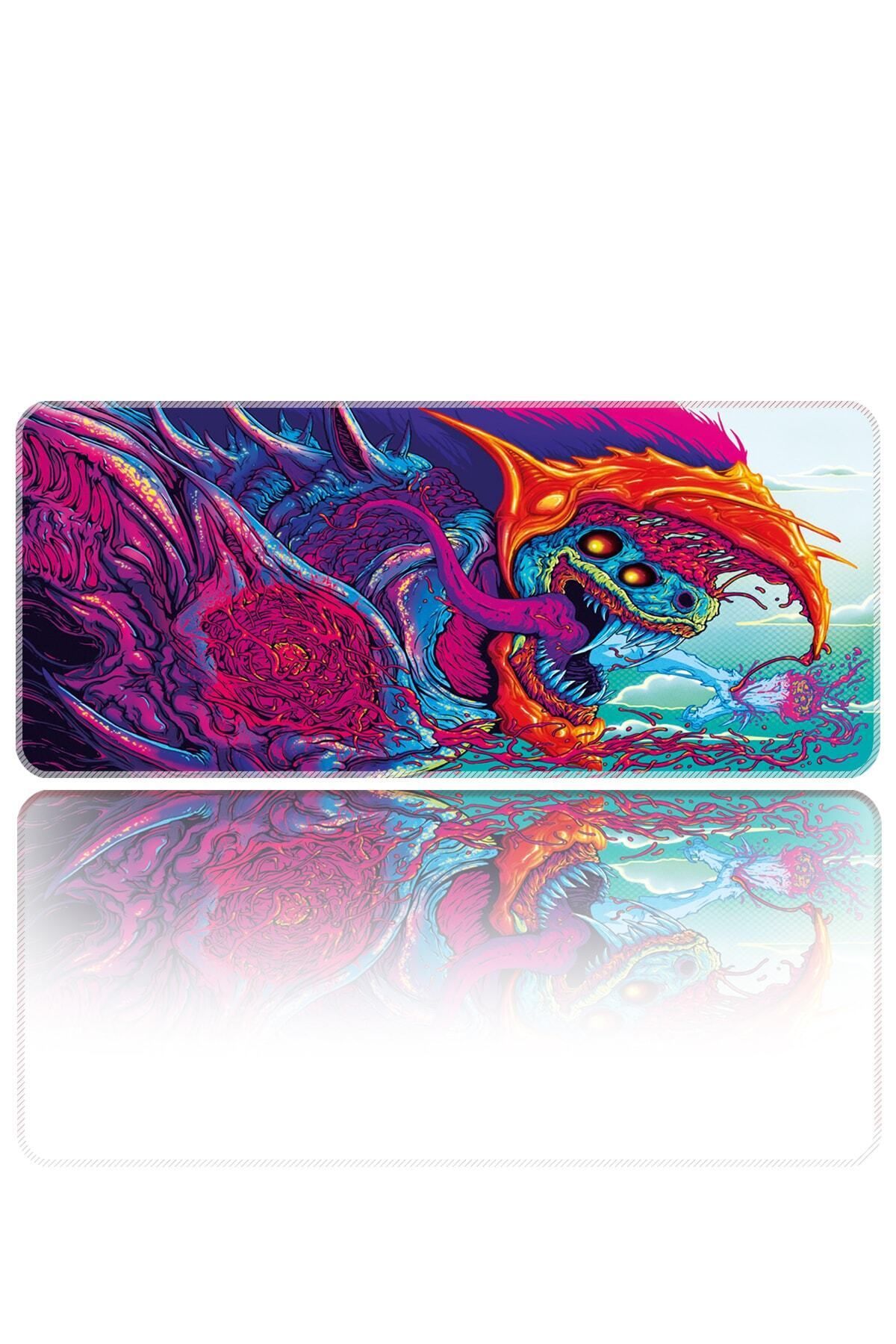 Hyper Beast Mouse Pad Büyük Boy Gaming Oyuncu Xl 70x30 Cm