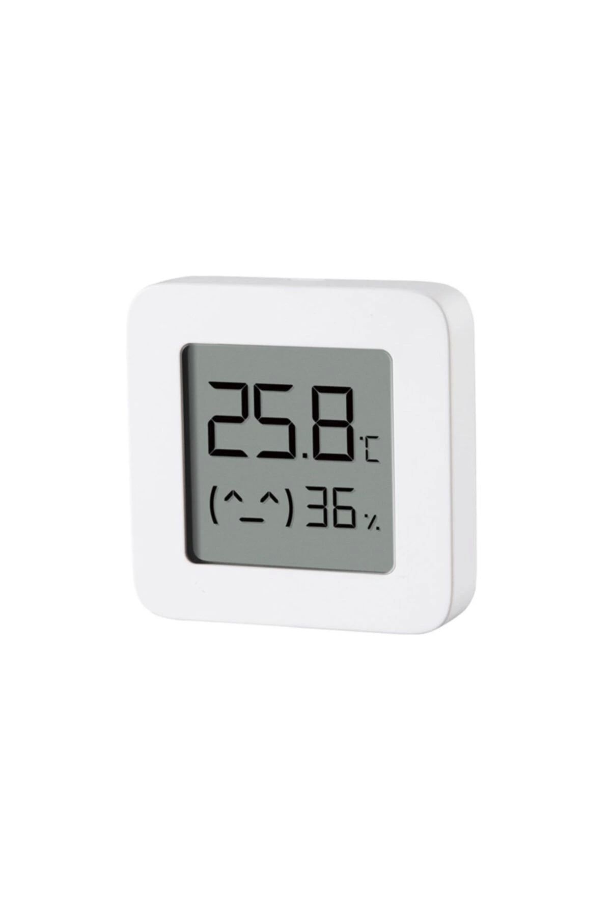 Mijia Miaomiao Dijital Termometre Lcd Ekranlı Isı Nem Ölçer