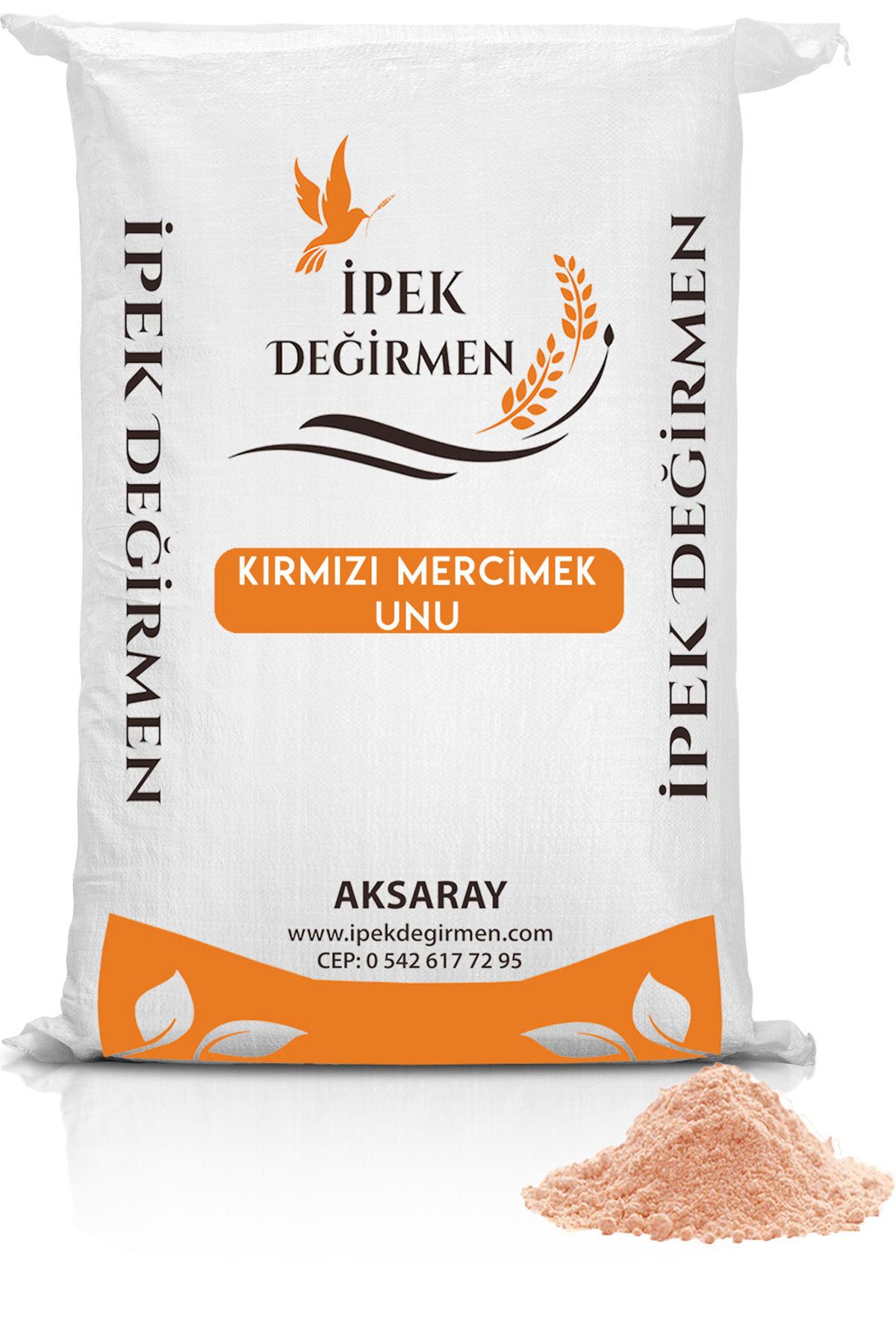 1 Kg Glutensiz Kırmızı Mercimek Unu