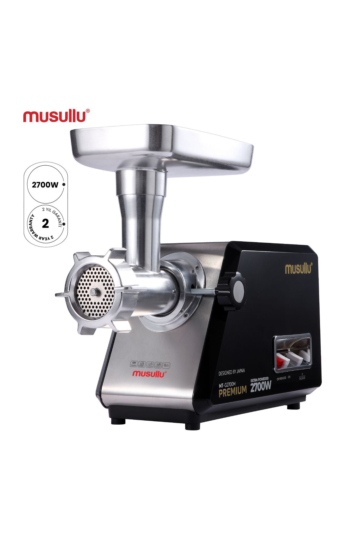 Premium Et Kıyma Makinesi 2700w