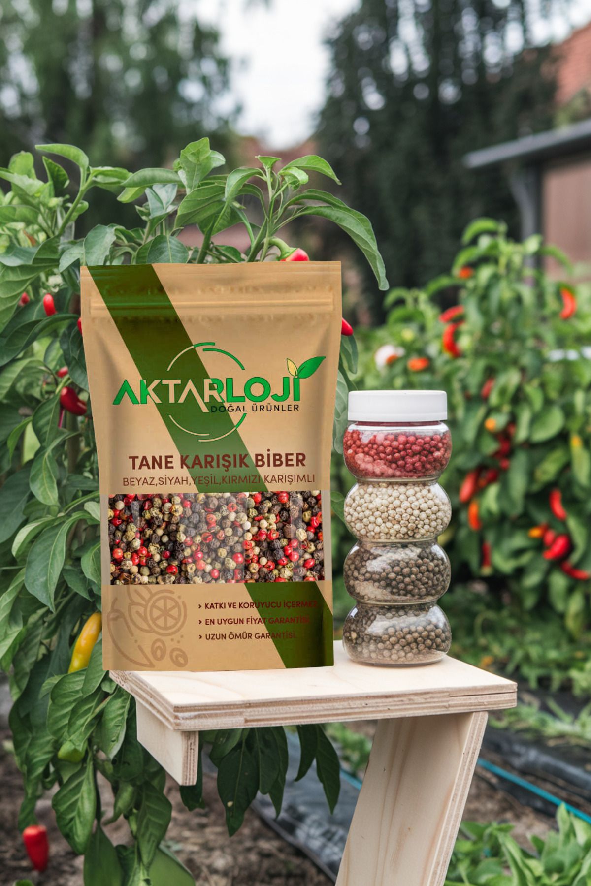 100 Gr 4 Renkli Karışık Tane Karabiber