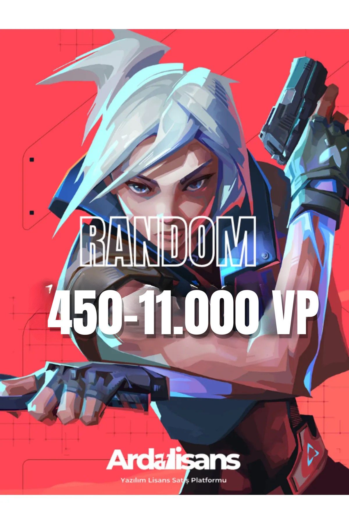 450 - 11.000 Vp Arasi Random Vp
