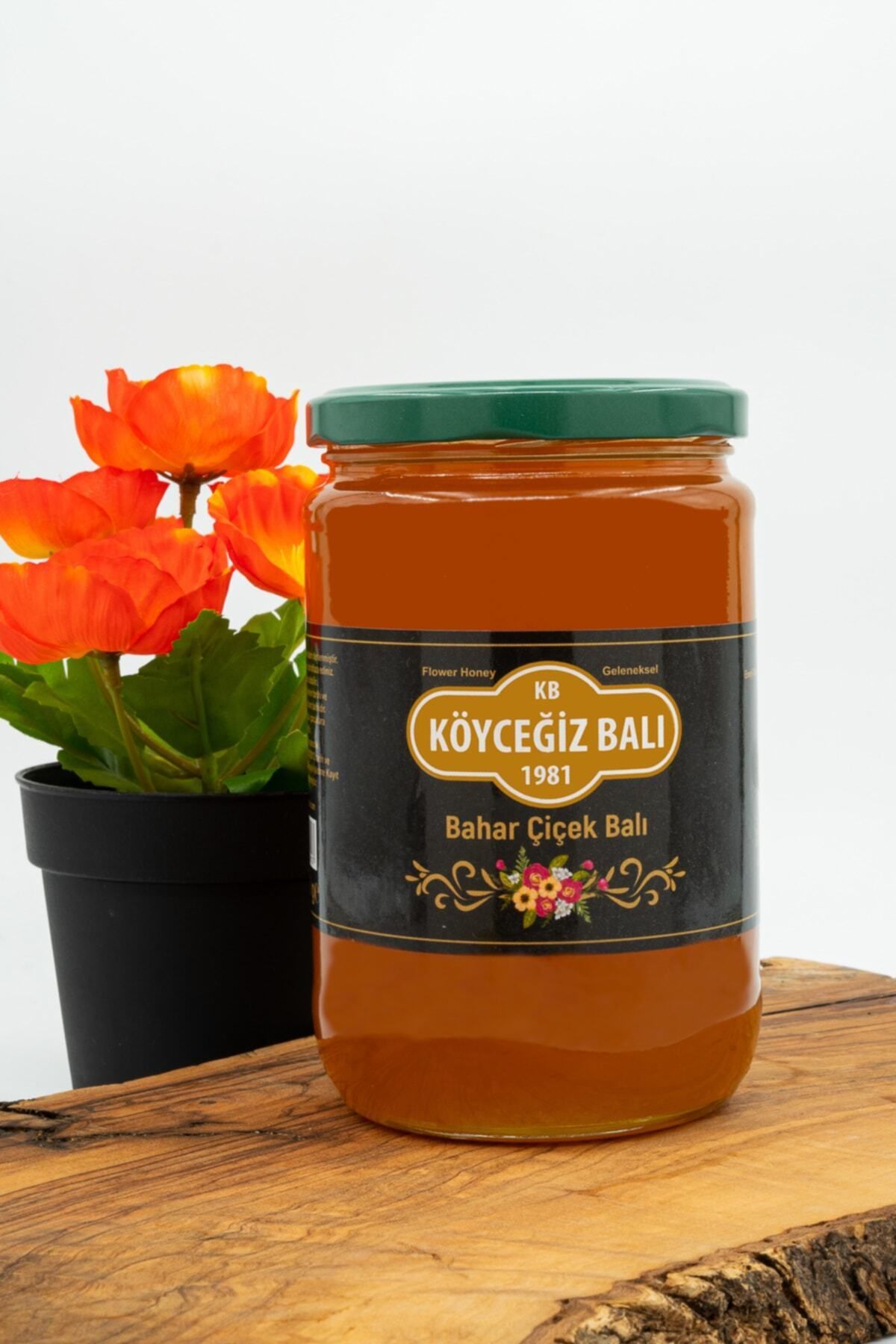 Bahar Çiçek Balı 850 G Cam Kavanoz