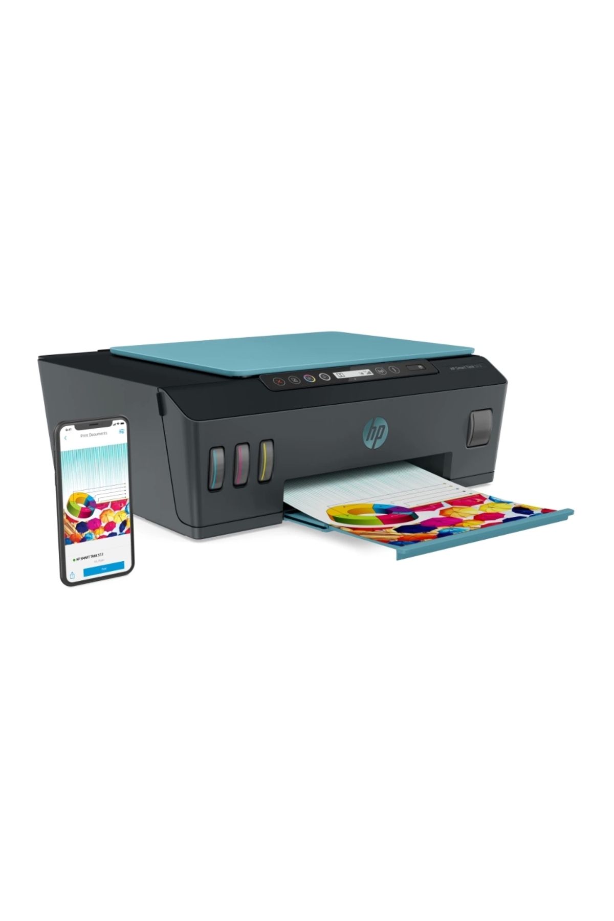Smart Tank 513 Wireless All In One Yazıcı 9JF88A