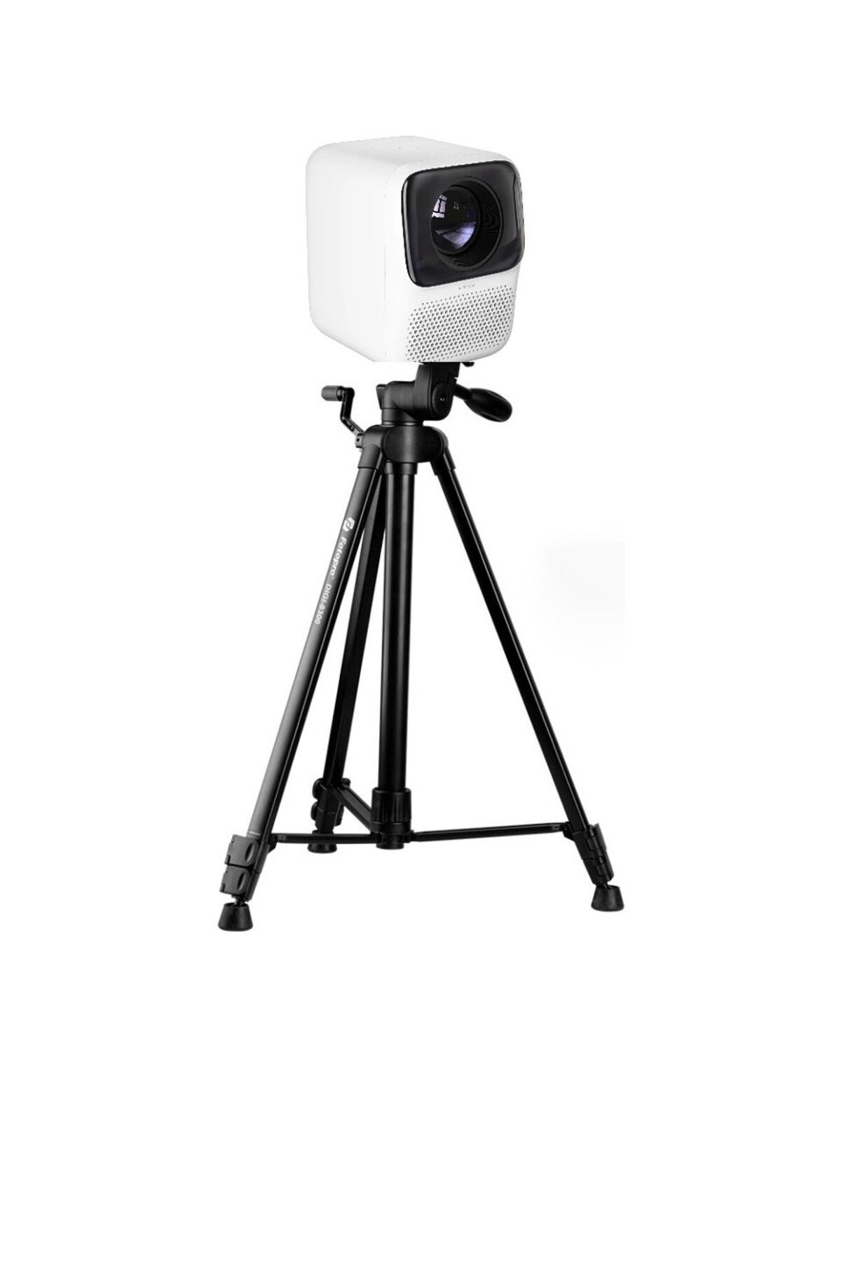 Profesyonel 157cm Tripod  DSLR Cep Telefonu Projeksiyon Cihazı Uyumlu Tripod fotopro 9300