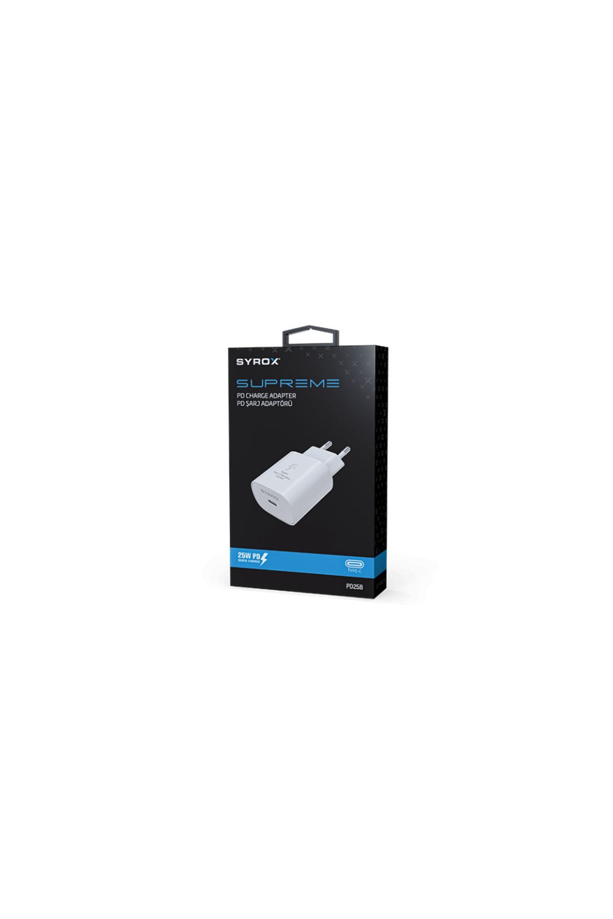 25w Type-c Girişli 3.0a Hızlı Şarj Adaptörü (SADECE BAŞLIKTIR)