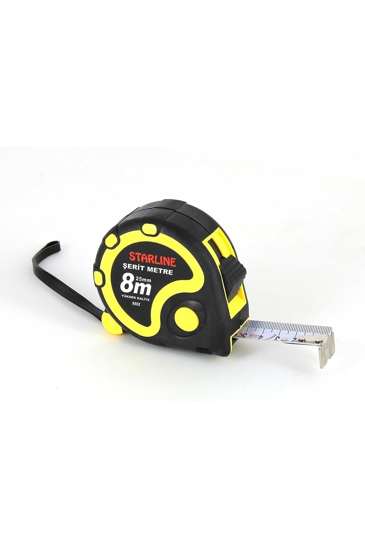 890x Şerit Metre 8 Mt X 25 Mm