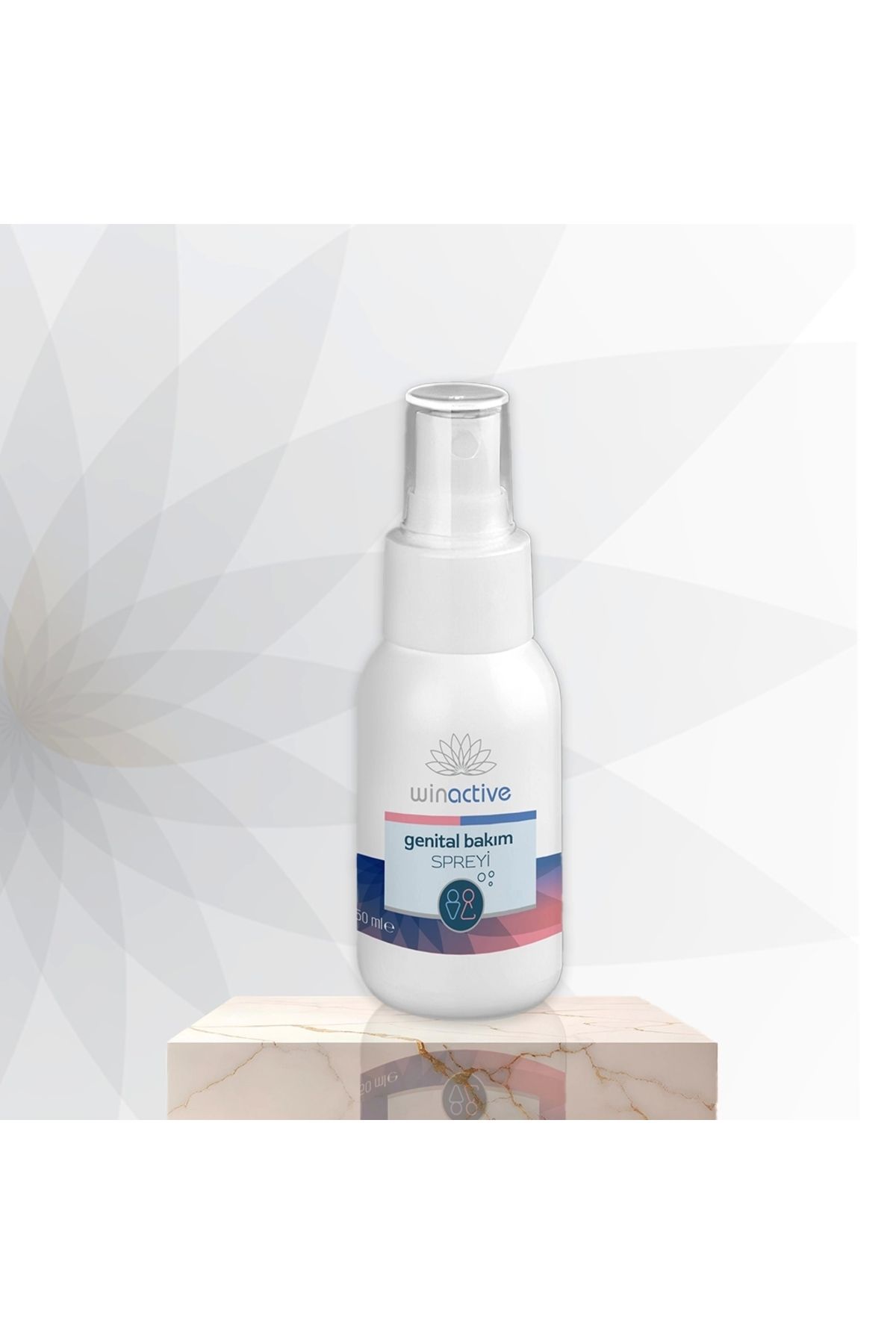 Winactive Genital Bakım Spreyi 50 Ml