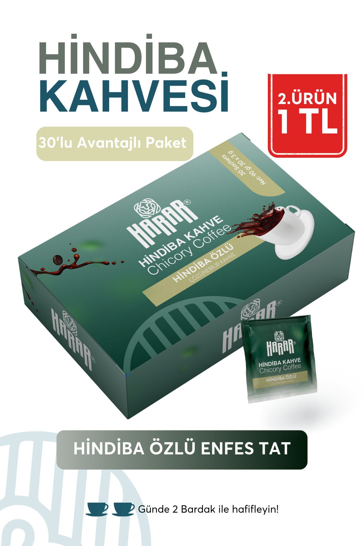 Hindiba Kahvesi 30'lu Paket