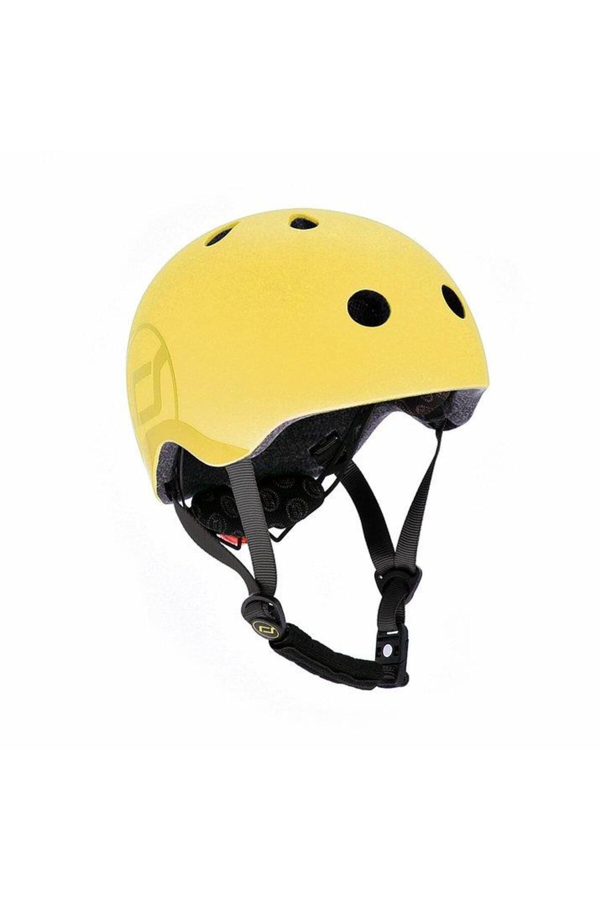 Helmet Çocuk Kaskı S-m Sarı 190605-96364