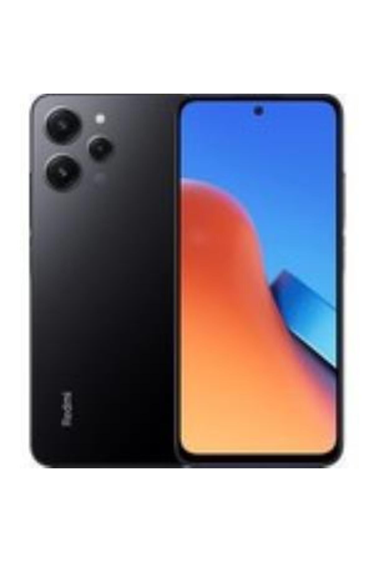 Redmi 12 128 Gb 8 Gb Ram Siyah Cep Telefonu ( Türkiye Garantili)