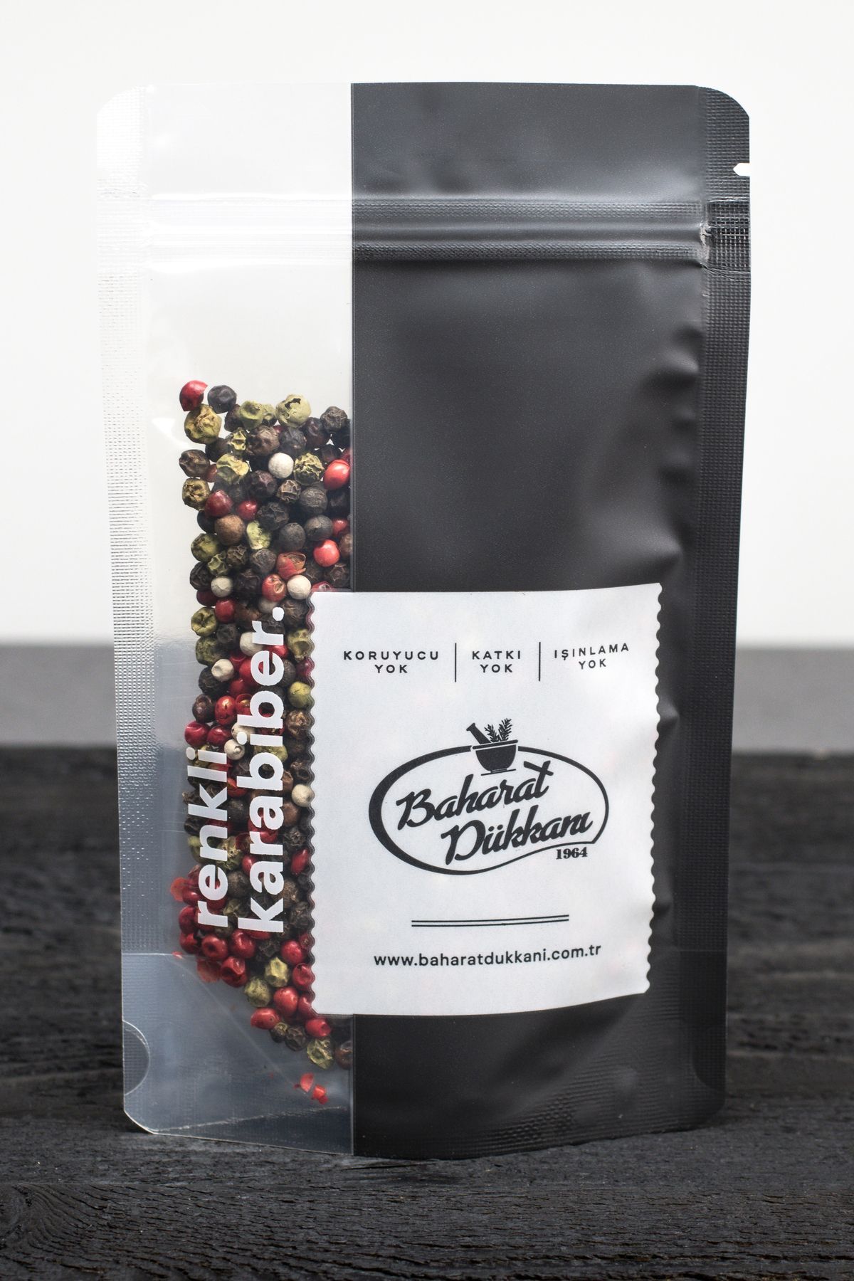 Renkli Karabiber 50gr