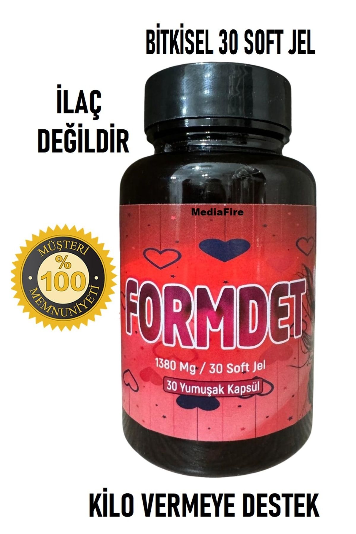 Zayiflamanz, Moringa Lepidium Mate,sandaloz Sakızı Kiraz Sapı Altın Otu Ekstratlı Happy Formdet