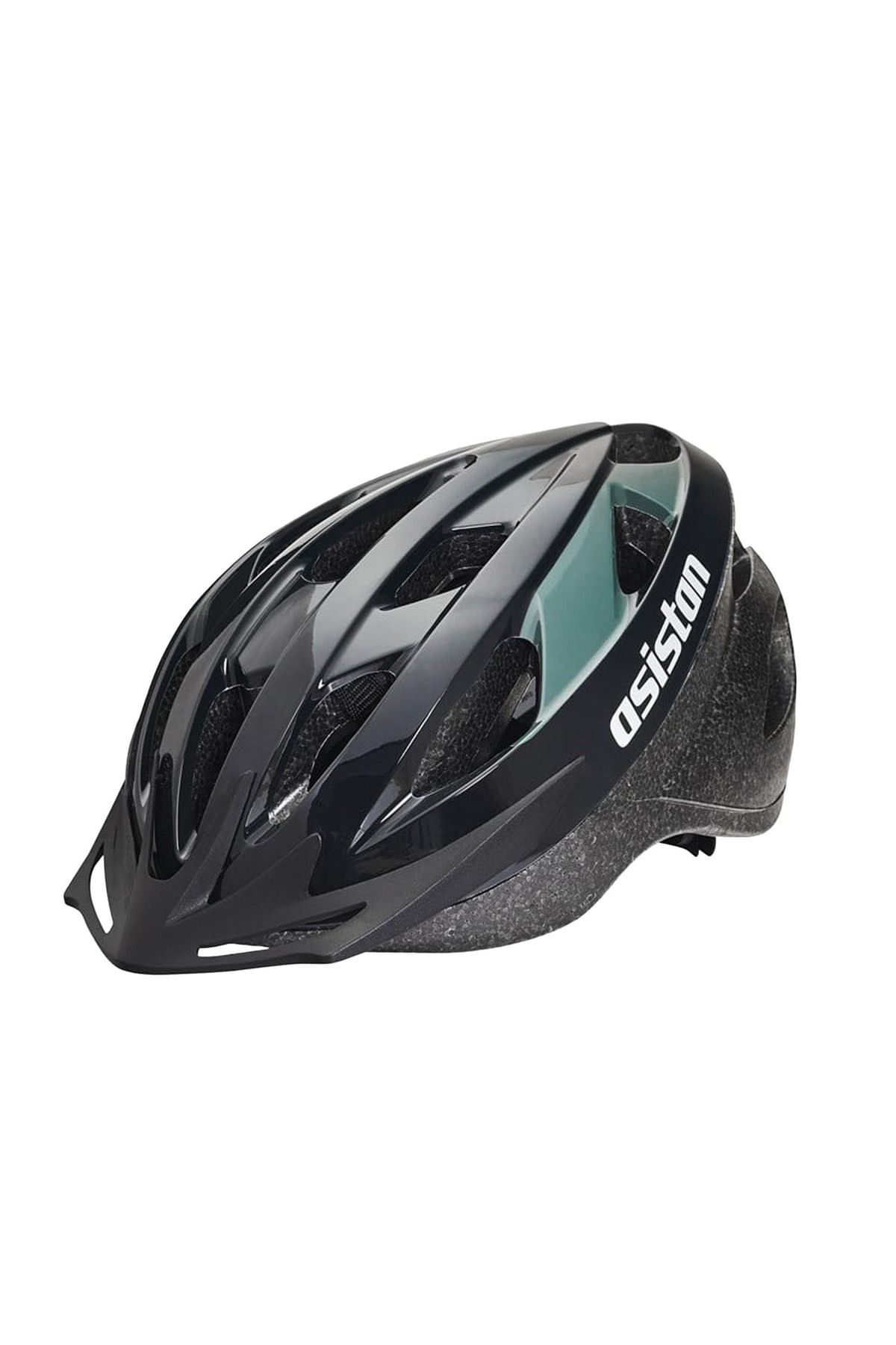 Cape H70 Çok Amaçlı Kask Yetişkin Scooter Bisiklet Kaskı Medium Siyah Gri