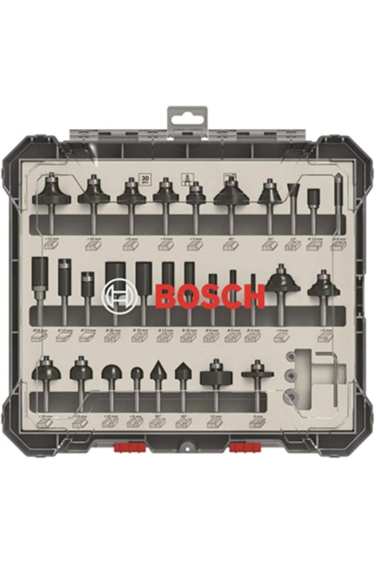 Freze Seti 30 Parça Karışık 8 Mm 2607017475