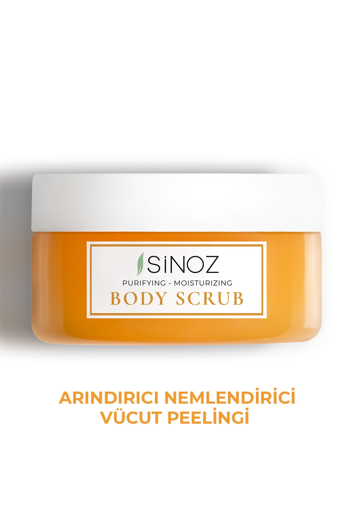 Body Scrub Besleyici Arındırıcı Nemlendirici Vücut Peelingi 300 gr