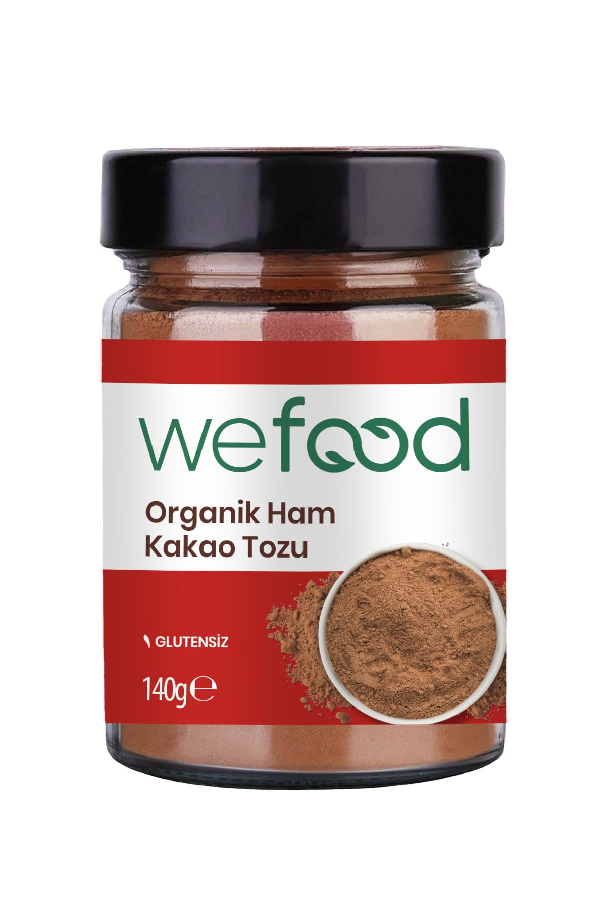 Organik Ham Kakao Tozu 140 gr.