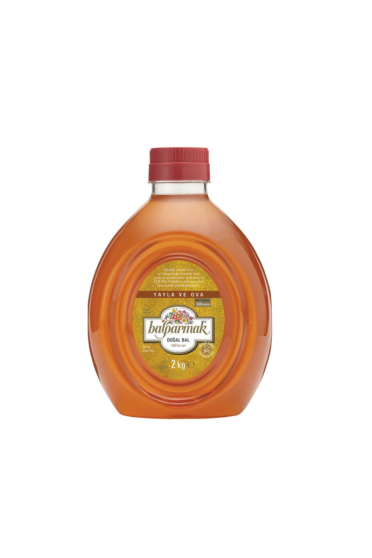 Yayla ve Ova Çiçek Balı 2 Kg