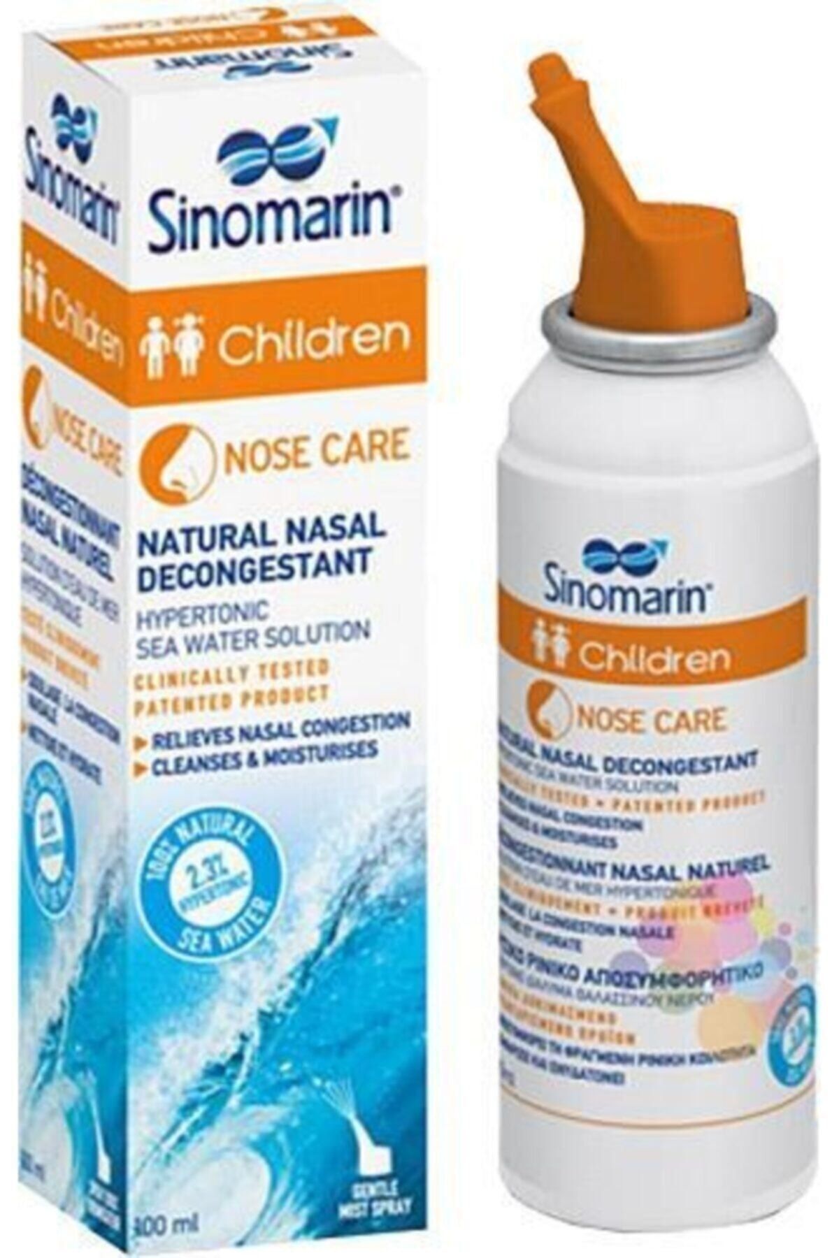 Çocuklar Için Deniz Suyu Spreyi 100 ml 5206892100261