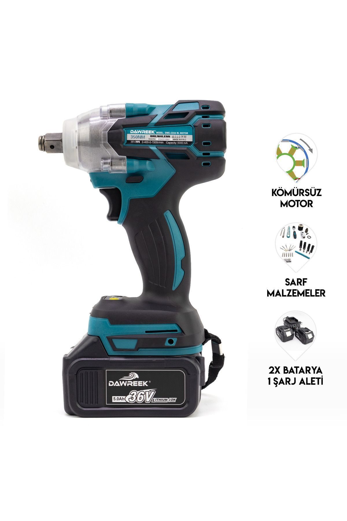 Somun Sıkma Mk350