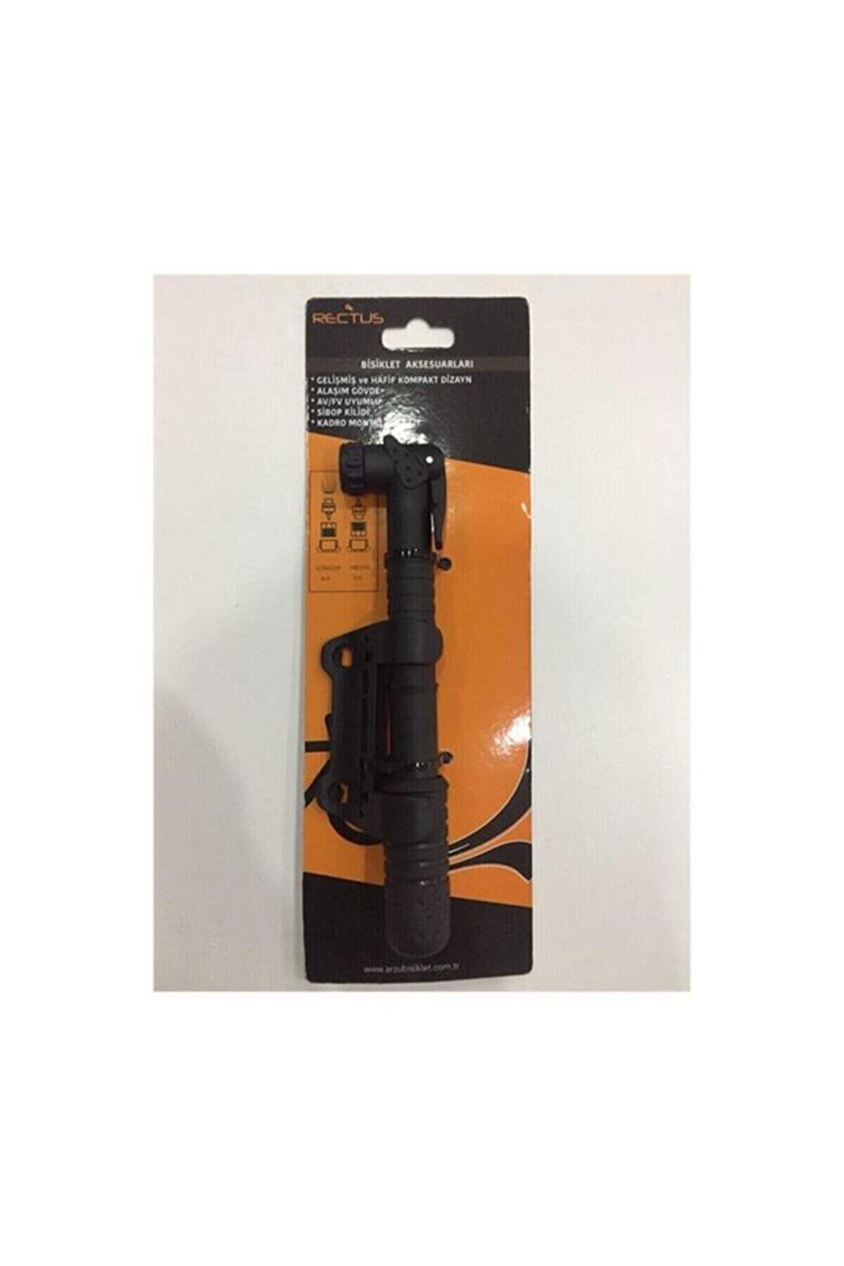 Taşınabilir Mini El Pompa Bisiklet [a/v-f/v Sibop Uyumlu]