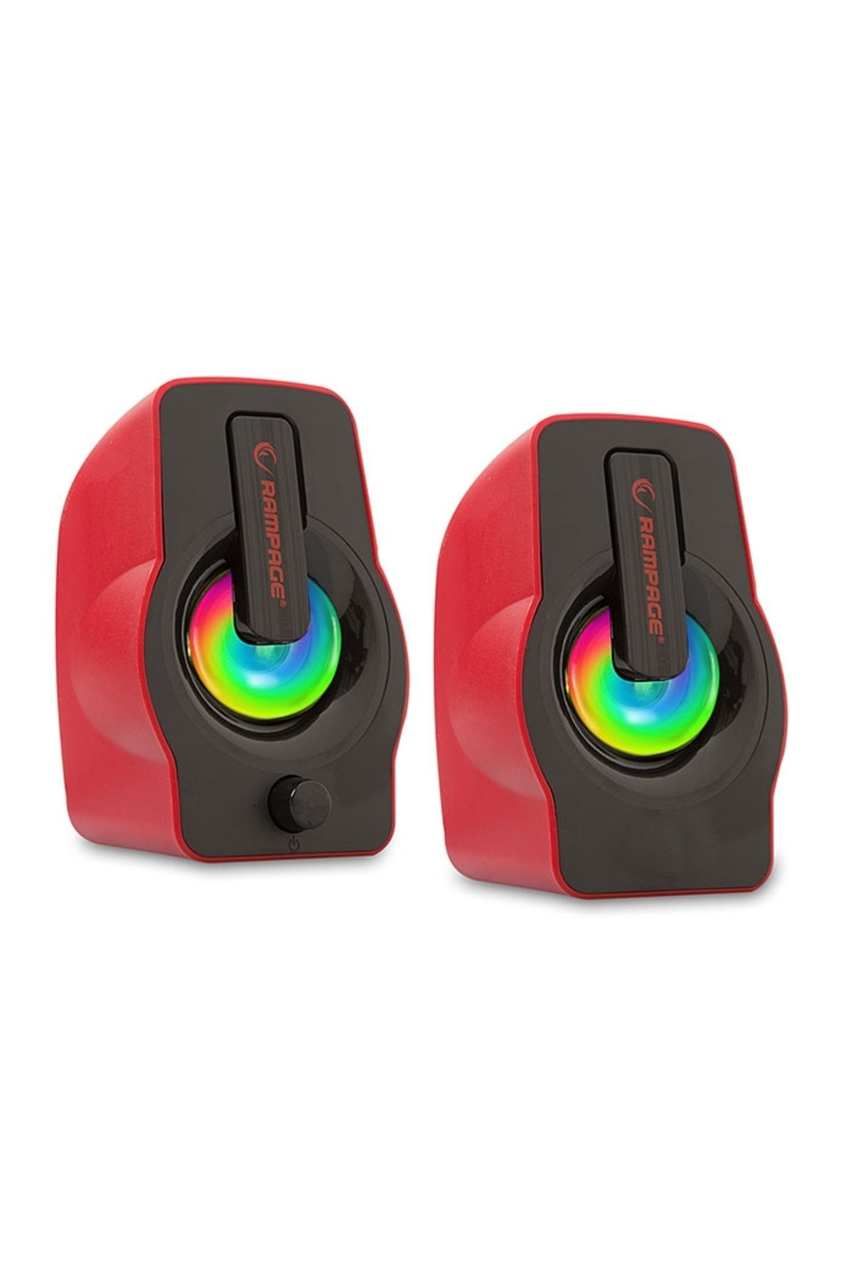 Rms-g7 Falsetto 2.0 6 Watt 50hz-20khz Kırmızı Multimedia 5v Usb Speaker
