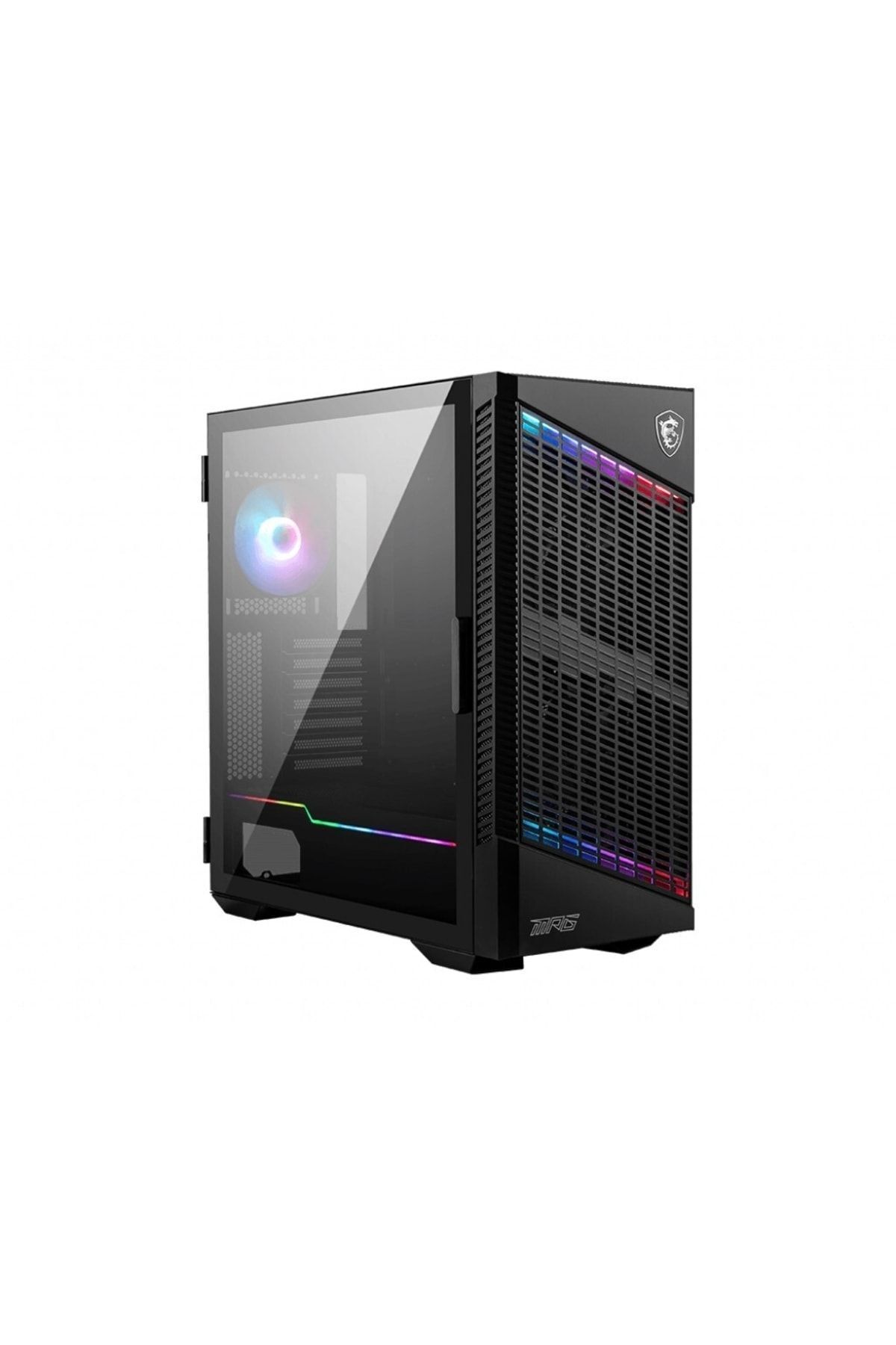 Mpg Velox 100p Aırflow Temperli Cam 1 X A-rgb Fan 3 X 120mm Fan Atx Gaming Bilgisayar Kasası