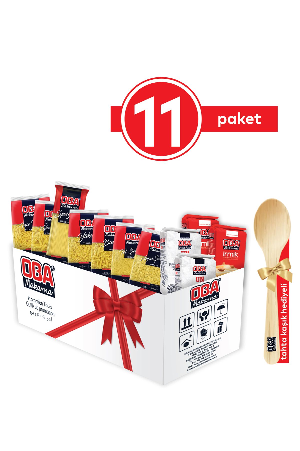 RAMAZAN KOLİSİ 11 PAKET