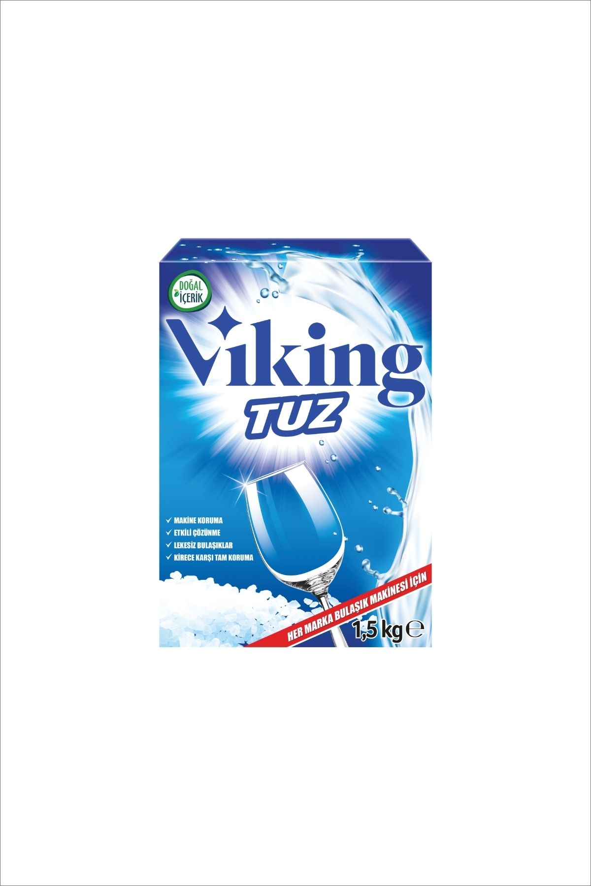 Bulaşık Makinesi Tuzu 1,5 Kg