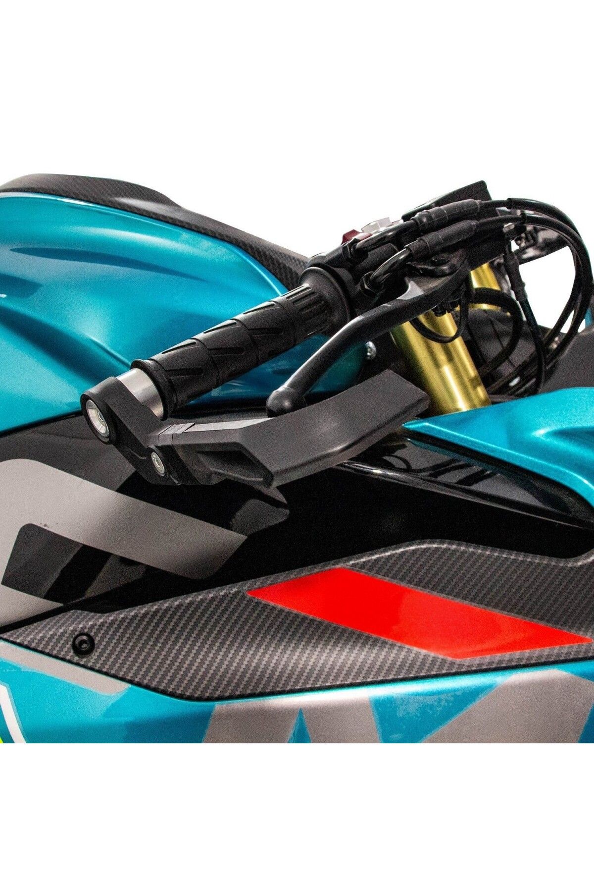 Gp Kompozit Manet Koruma Siyah Cf Moto 250 Sr 2020-2024