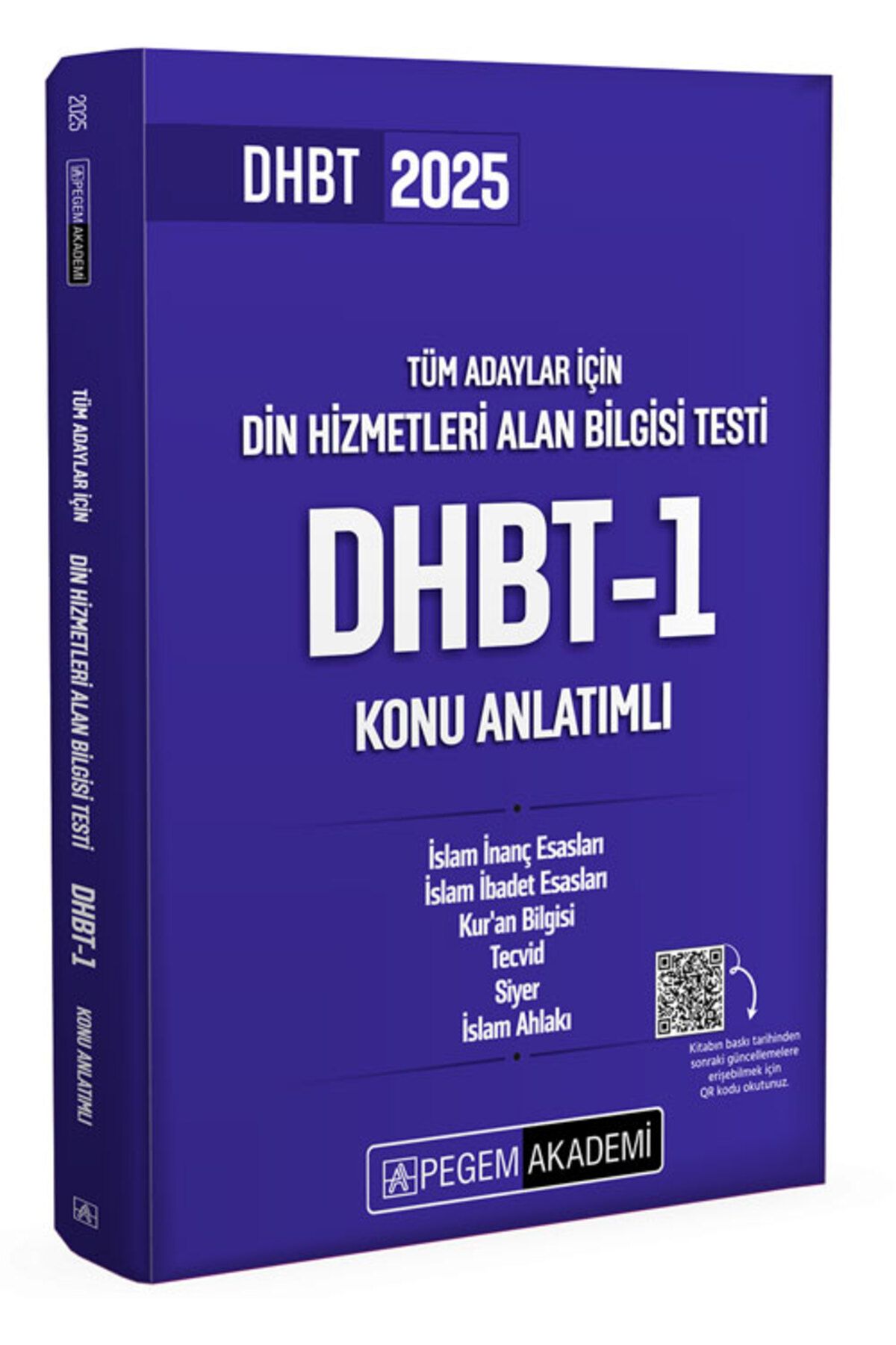 2025 Din Hizmetleri Alan Bilgisi Testi Dhbt-1 Konu Anlatımlı