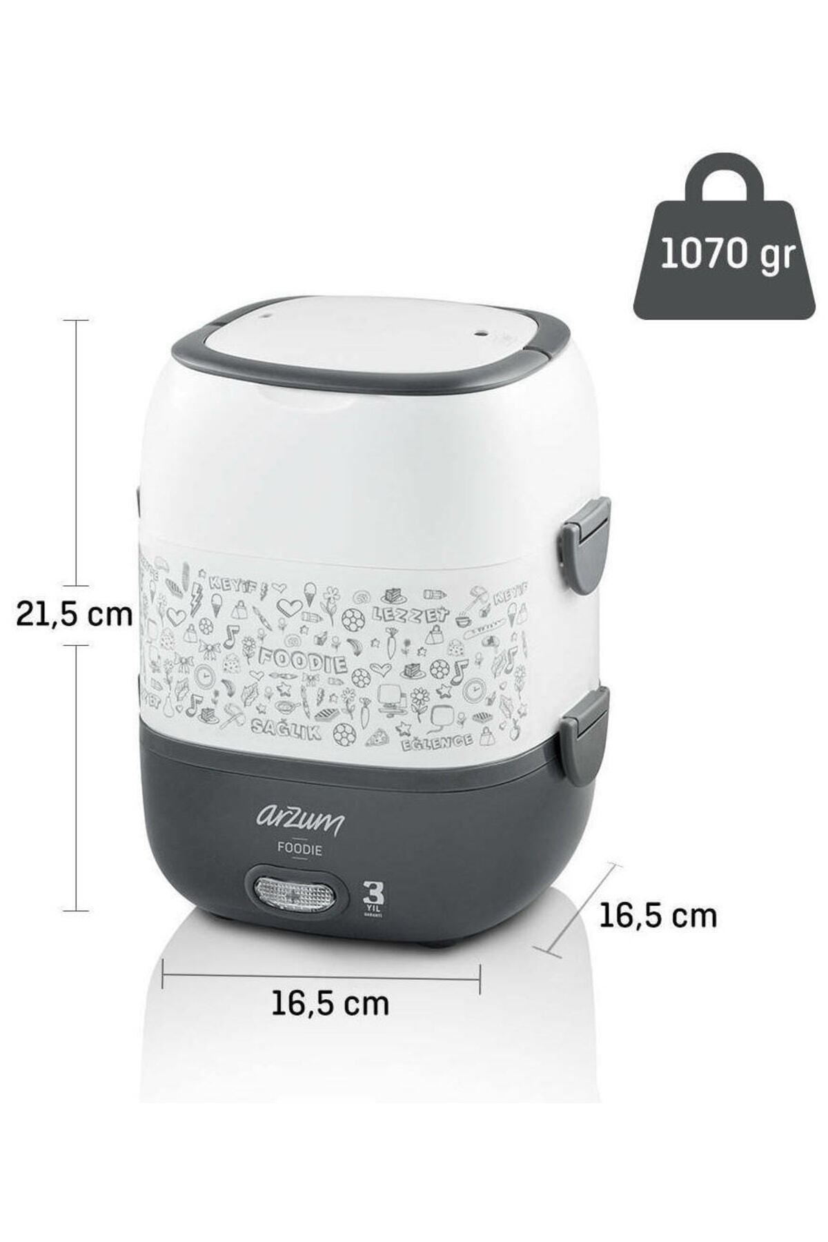 Ar1073 Foodie Elektrikli Modern Sefer Tası Candy
