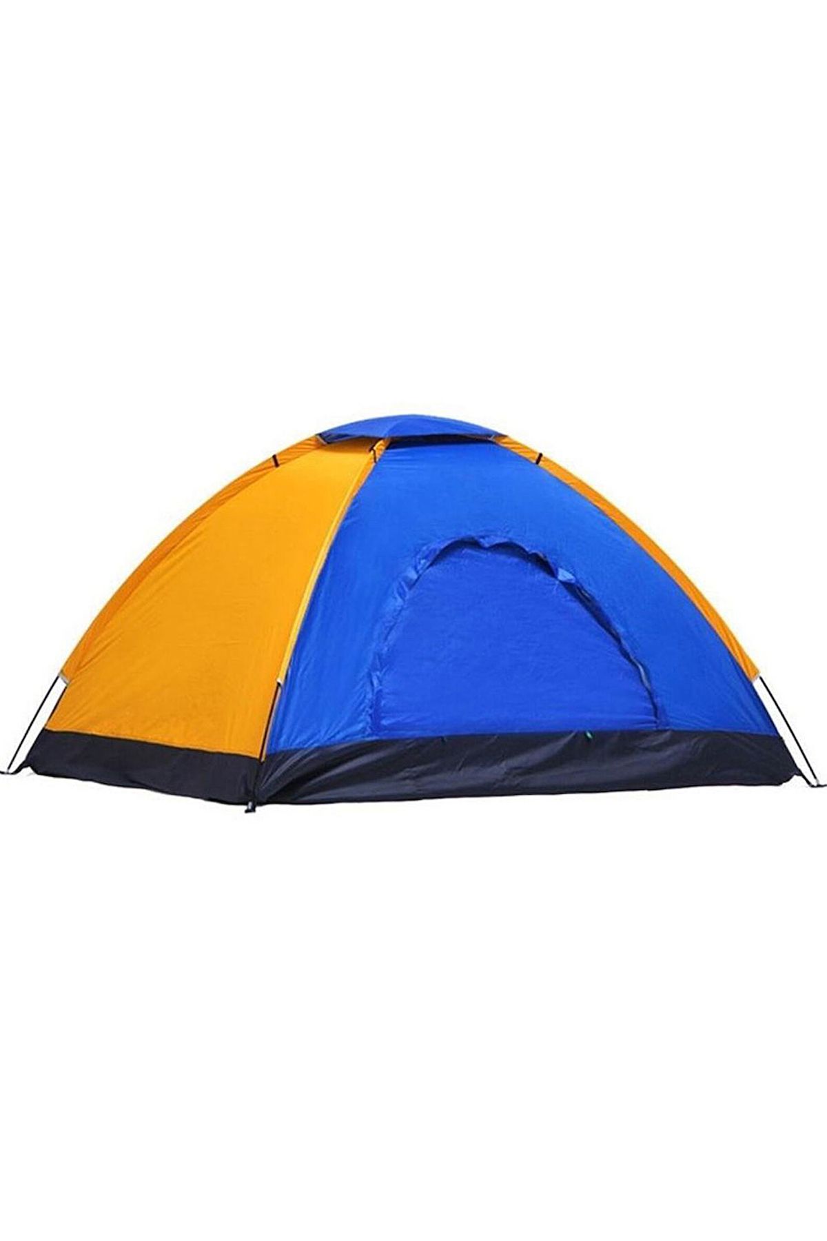 Renkli Dayanıklı Kamp Çadırı 200x200x135 4 Kişilik