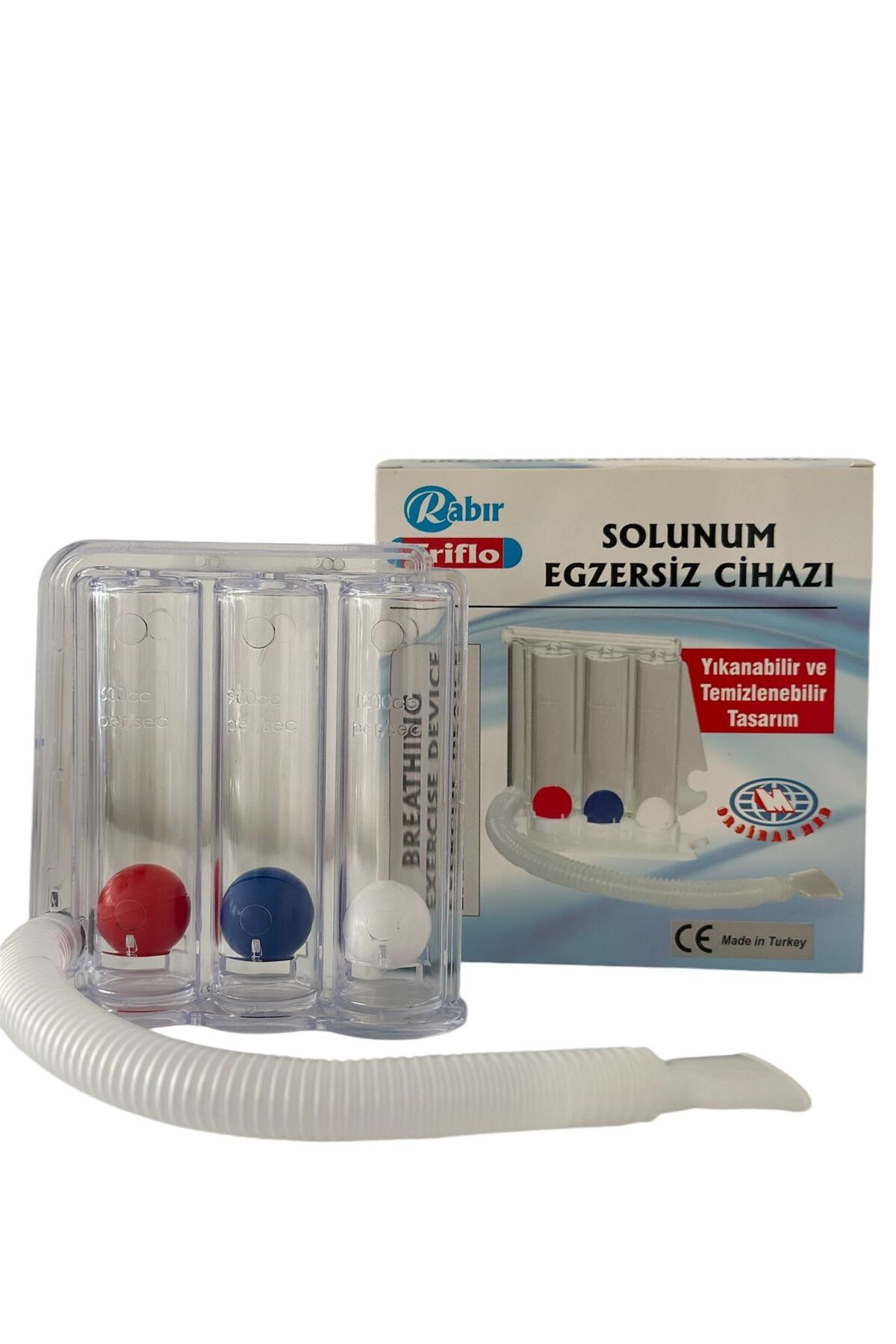 Triflo Solunum Egzersiz Cihazı X1adet