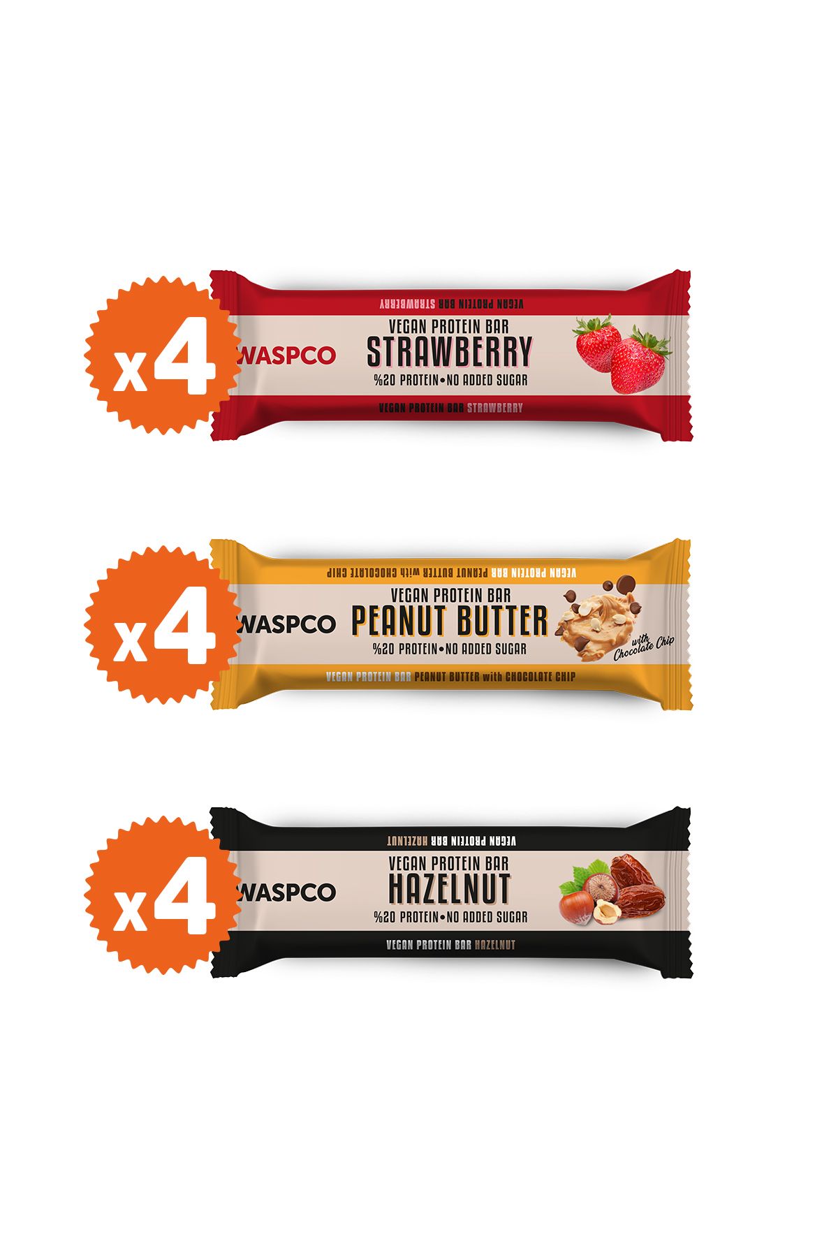 Vegan Protein Bar Karma Kutu 40g X 12 Adet (3 ÇEŞİT)