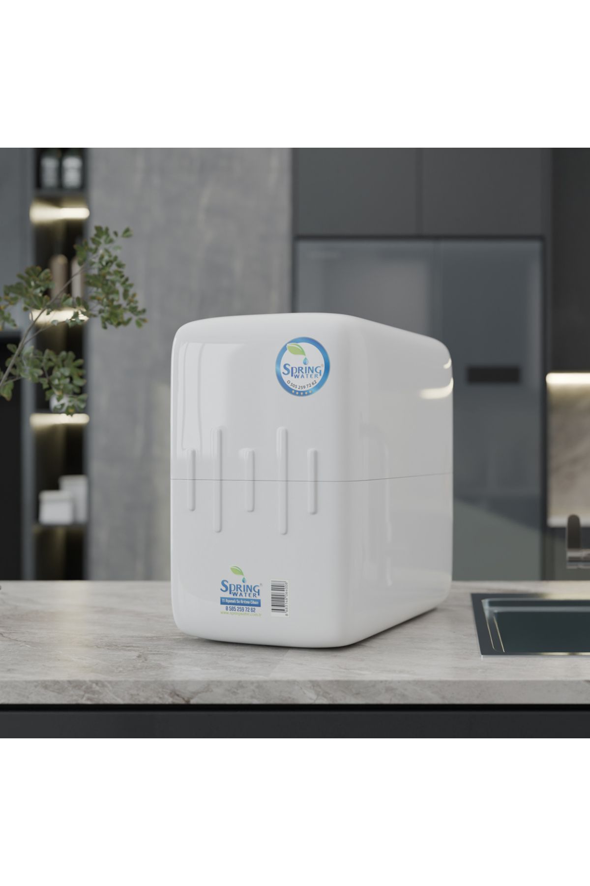Nsf Sertifikalı 11 Aşamalı 8 Litre Tanklı Ters Ozmoz (RO) Su Arıtma Cihazı - Ücretsiz Ilk Kurulum