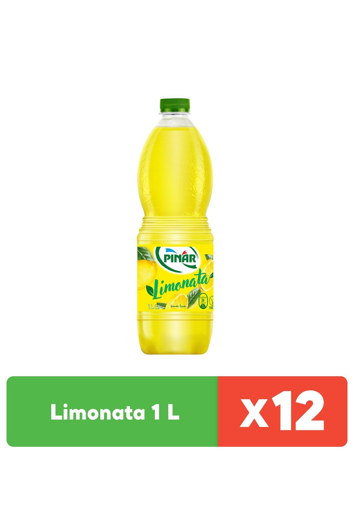 Limonata 1 L X 12 Adet