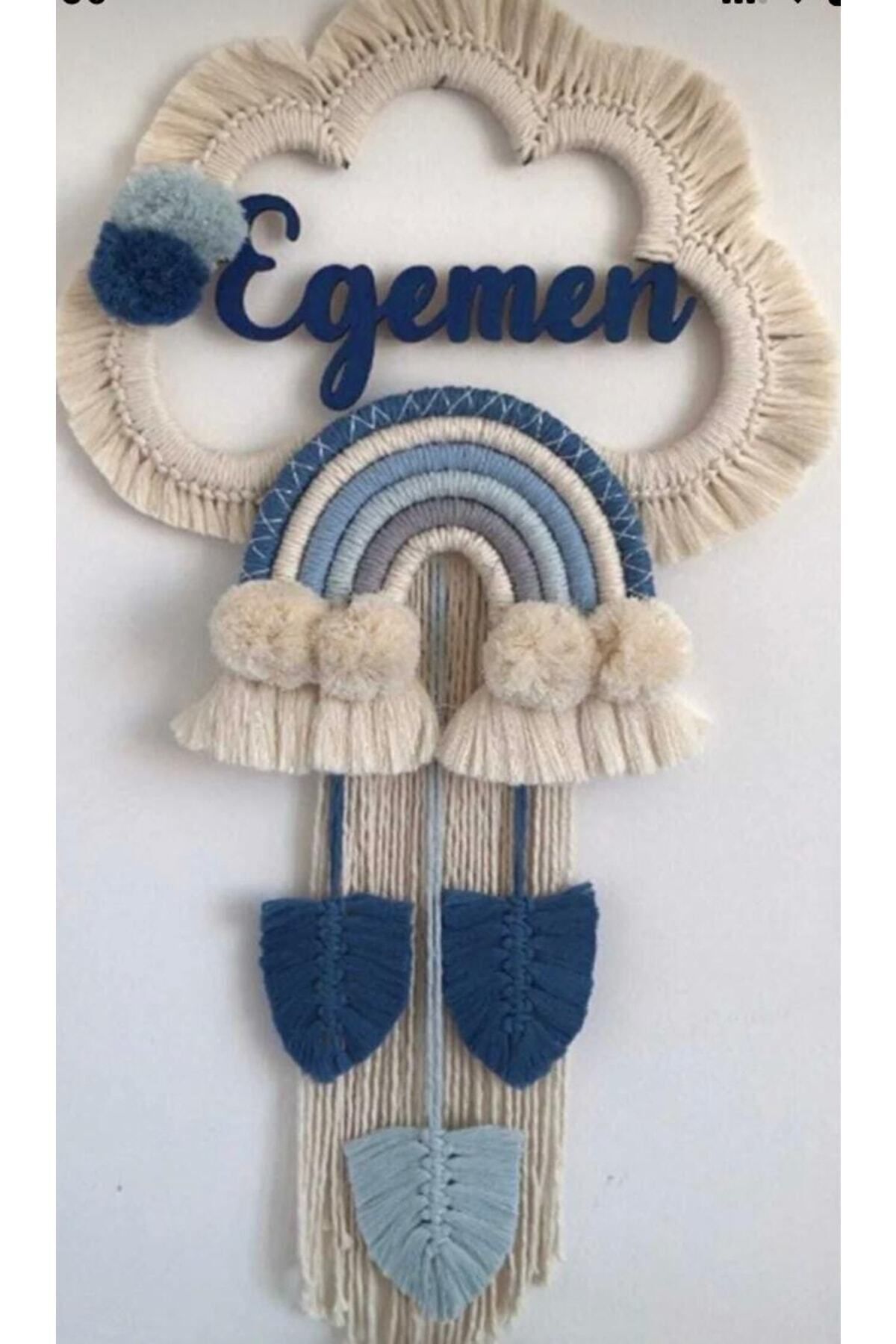 Mokrome Bebek Kapı Süsü Hediyelik