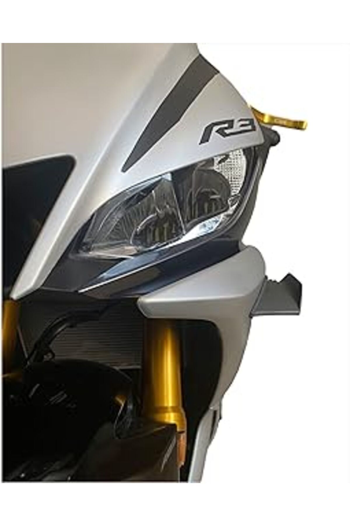 Motosiklet Aerodinamik Yan Kanat Kiti