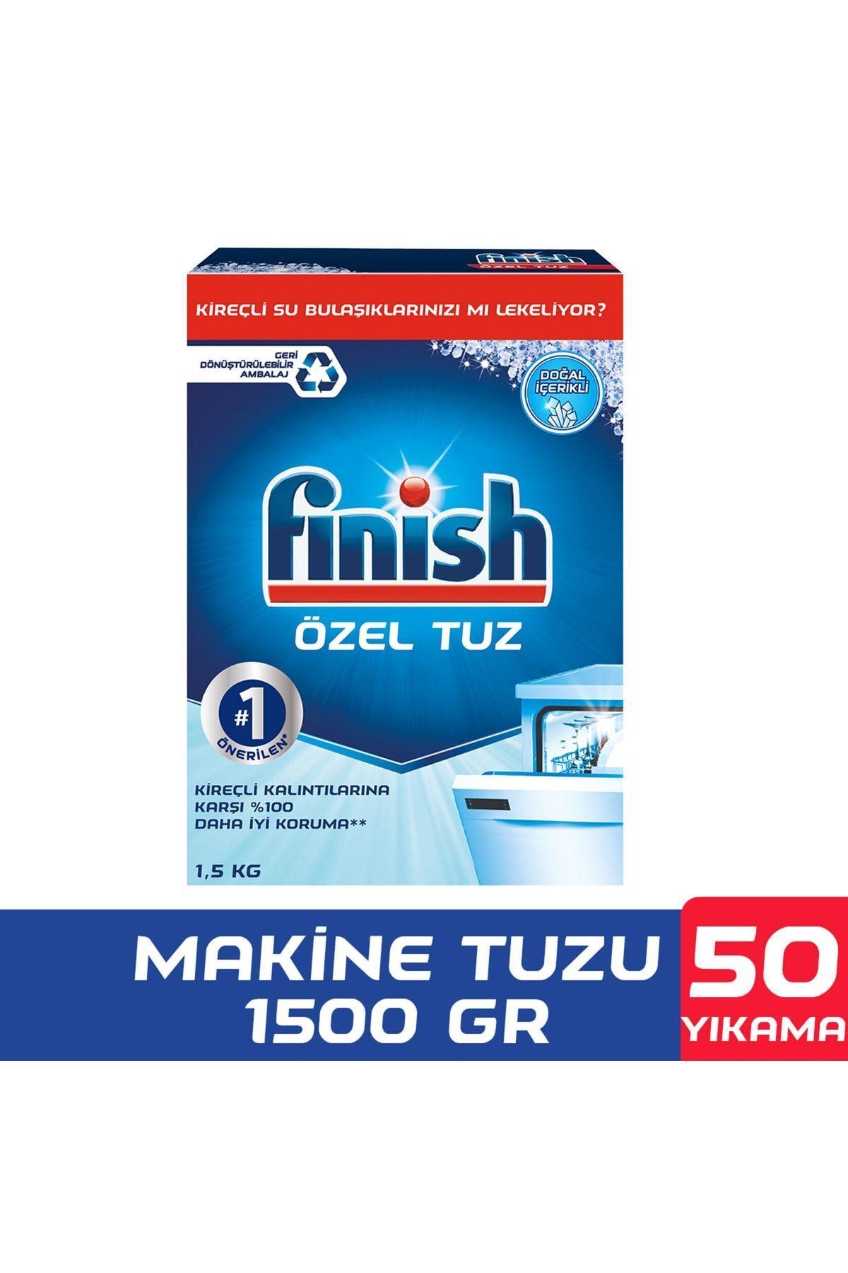 Bulaşık Makinesi Tuzu 1,5 Kg