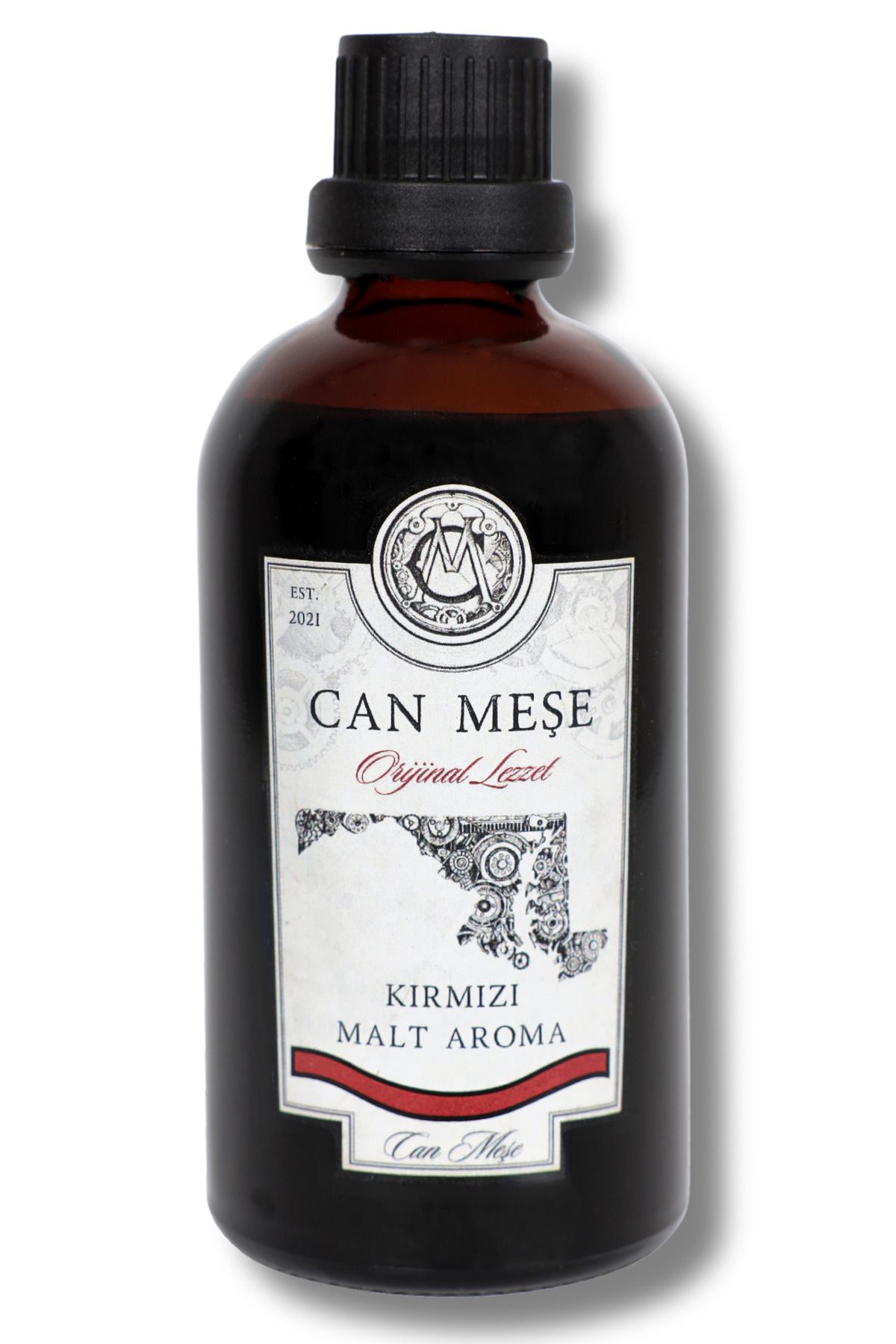 Kırmızı Malt Aroma Kiti - Orijinal Lezzet - Malt Karışım 100ml (5 LİTRE IÇİN UYUMLUDUR)