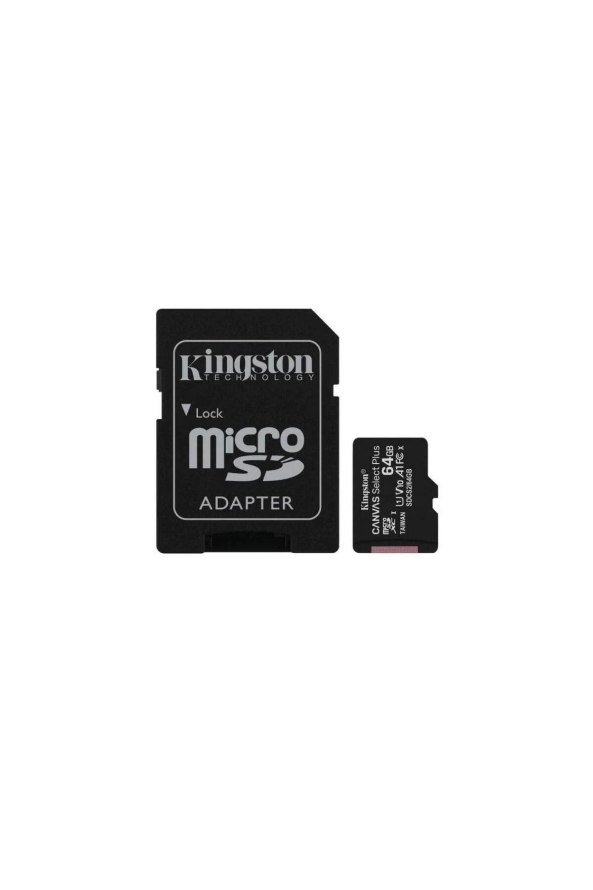 64gb Canvas Select Plus Microsd Hafıza Kartı