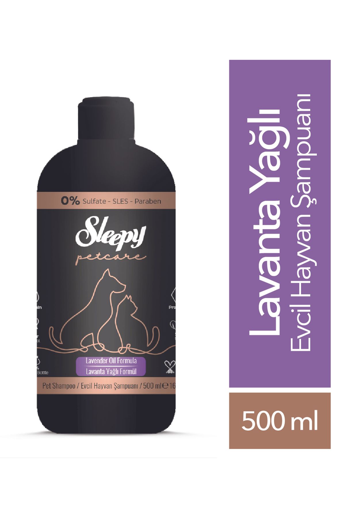 Petcare 500 ml Sampuan